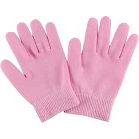 تصویر دستکش سیلیکونی ضدترک نرم کننده دست Anti-cracking and hand-softening silicone gloves