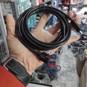 تصویر کابل HDMI دی ام ۳ متری چپقی ضخیم 