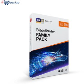 تصویر آنتی ویروس بیت دیفندر فامیلی پک Bitdefender Family Pack 2019