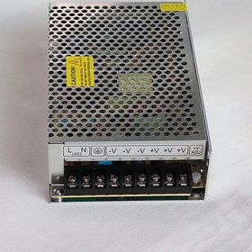تصویر منبع تغذیه سوئیچینگ ۵ ولت ۴۰ آمپر 