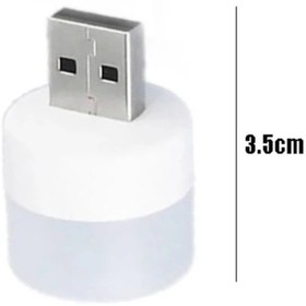 تصویر لامپ USB LED شرینک 