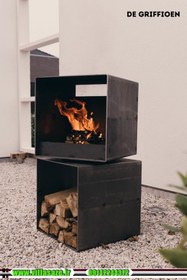 تصویر آتشدان ویلایی کد 117 