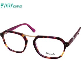 تصویر عینک طبی زنانه کاوردار برند ELDORADO مدل EF9013 