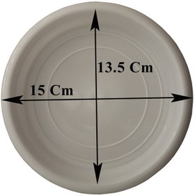 تصویر زیرگلدانی مدل Yg15-4 مجموعه 4عددی 