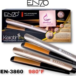 تصویر اتو مو انزو پروفیشینال مدل 3860 Enzo Professional Hair Straightener Model 3860