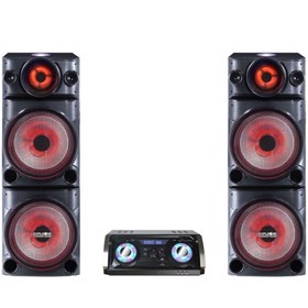 تصویر اسپیکر اکسپلود مدل EX-1530 Explode speaker model EX-1530 three pieces x max