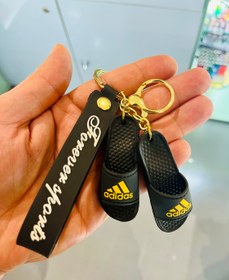 تصویر جاکلیدی سیلیکونی دمپایی Key holder