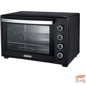 تصویر آون توستر بیسمارک مدل BM2560 bismark BM2560 oven toaster