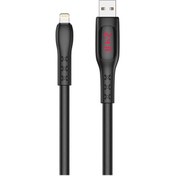 تصویر کابل لایتنینگ کلومن مدل KD-L68 طول 1 متر Koluman KD-L68 Lightning 1m Cable