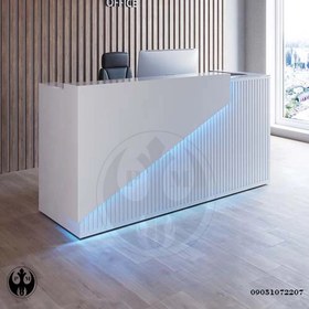 تصویر میز کانتر و پذیرش مدل p330 