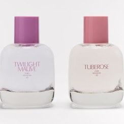 تصویر پک دوقلوی زنانه زارا تیوب رز و توایلایت ماوی TUBE ROSE + TWILIGHT MAUVE ZARA 