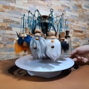 تصویر لوازم تزئینی ماشین فروش عمده Car Hanging Ornament Wooden - Car Interior Decorations