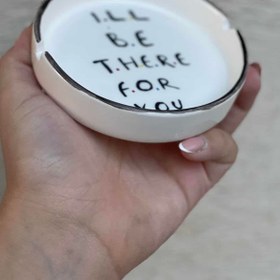 تصویر زیر سیگاری فرندز 