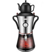 تصویر سماور برقی دسینی مدل 2222 ا Dessini electric samovar model 2222 Somavar dessini model 222