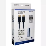 تصویر کابل 1.5 متری سونی Hori Ultra High Speed HDMI برای PS5 