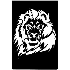 تصویر شابلون تتو موقت کد ۳۲۲ 