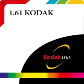 تصویر عدسی طبی آنتی رفلکس کداک لنز1.6 kodak lens 1.60