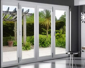 تصویر پنجره پی وی سی دو حالته 