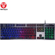 تصویر کیبورد گیمینگ فنتک مدل K613L با سیم 