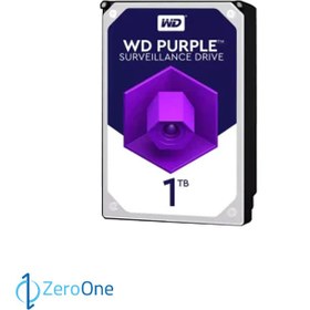 تصویر هارد دیسک اینترنال وسترن دیجیتال مدل Purple WD10PURZ ظرفیت 1 ترابایت 