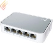 تصویر سوییچ 5 پورت تی پی لینک مدل TP-Link TL-SF1005D 5Port 