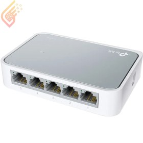 تصویر سوییچ 5 پورت تی پی لینک مدل TP-Link TL-SF1005D 5Port 