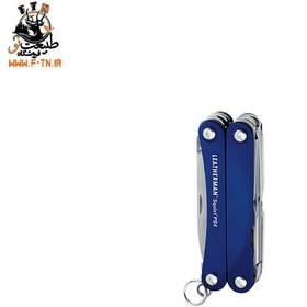 تصویر ابزار چندکاره لدرمن SQUIRT PS4 آبی Leatherman SQUIRT PS4 Blue