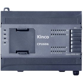 تصویر plc کینکو مدل K606-24DR 