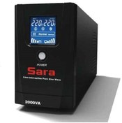 تصویر یو پی اس لاین اینتراکتیو 2000VA سارا مدل SL-2K SARA LINE INTERACTIVE UPS 2000VA PURE SINE WAVE