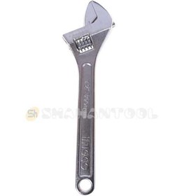 تصویر آچار فرانسه اینکو Ingco HADW131122 12inch INGCO HADW131122 12inch Wrench