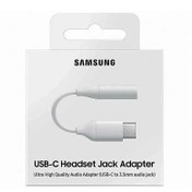 تصویر کابل تبدیل Samsung Type-C To AUX in 3.5mm 