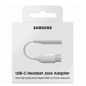 تصویر کابل تبدیل Samsung Type-C To AUX in 3.5mm 