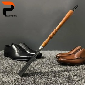 تصویر پاشنه کش دسته چوبی استیل WS 