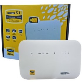 تصویر مودم ایرانسل اینترنت ثابت قابل حمل TD-LTE -4G TF i60 s1 MODEM IRANCELL TD-LTE 4G TF-i60 s1