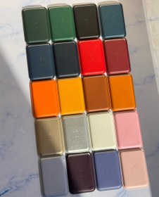 تصویر جاکارتی مگ سیف اپل Leather wallet magsafe (a0069) 