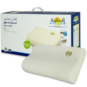 تصویر بالشت هوشمند مدل موج 