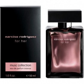 تصویر ادکلن زنانه نارسیسو رودریگز ماسک کالکشن اینتنس NARCISO RODRIGUEZ MUSC COLLECTION INTENSE FOR WOMEN 