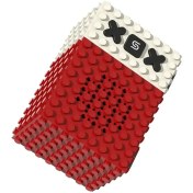 تصویر اسپیکر پرودو مدل Soundtec MiniBlock Porodo Soundtec MiniBlock Portable Speaker