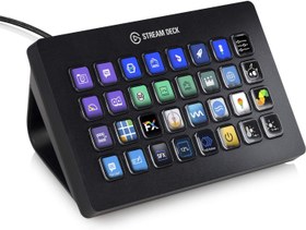 تصویر کنترلر تولید محتوا الگاتو Stream Deck XL ا elgato Stream Deck XL Controler elgato Stream Deck XL Controler