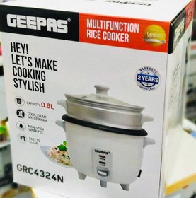 تصویر پلوپز دانشجویی مارک جیپاس مدل 3424 Model 3424 Mark Jipas student rice cooker