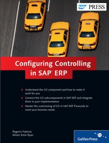 تصویر کتاب Configuring Controlling in Sap 