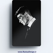 تصویر استیکر کارت بانکی مدل کیلین مورفی - رستا دیزاین 