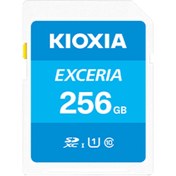 تصویر مموری اس دی Kioxia مدل UHS-1 Class10 ظرفیت 256GB 