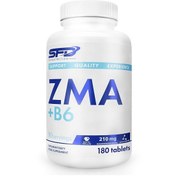 تصویر زد ام ای و ویتامین B6 اس اف دی نوتریشن SFD Nutrition ZMA + B6 