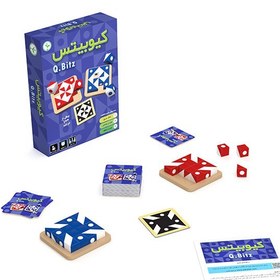 تصویر بازی فکری کیوبیتس Q.Bitz مناسب کودک و نوجوان 