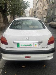 تصویر پژو 206 SD مدل 1389 ا Peugeot 206 SD V8 Peugeot 206 SD V8