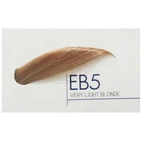 تصویر رنگ ابرو برجیس کد Eb5 رنگ بلوند خیلی روشن Berjis Hair Color 15 mEb5