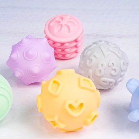 تصویر توپ حسی (پوپت حمام مدل توپ soft Balls) XC1866 