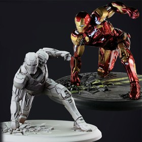 تصویر فیگور مرد آهنی طرح 4 Iron Man 
