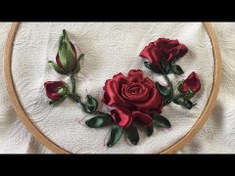 تصویر بسته آموزش روبان دوزی 